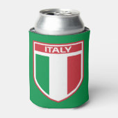 Rafraîchisseur Pour Canette Drapeau/Insigne Italie (Can devant)