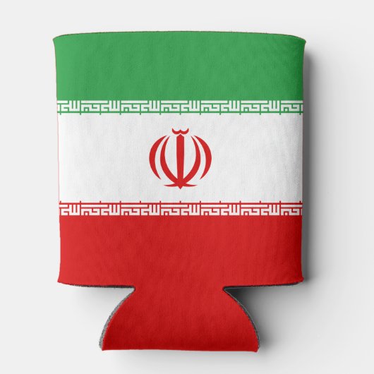 Rafraîchisseur Pour Canette Drapeau Iran (Dos)