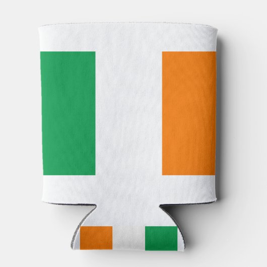 Rafraîchisseur Pour Canette Drapeau irlandais (Dos)