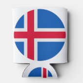 Rafraîchisseur Pour Canette Drapeau Islande (Dos)