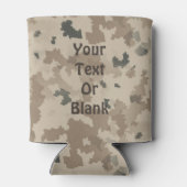 Rafraîchisseur Pour Canette Drapeau israélien du désert (Dos)