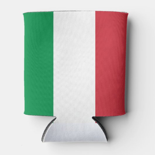 Rafraîchisseur Pour Canette Drapeau Italie (Devant)