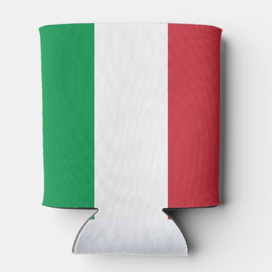 Rafraîchisseur Pour Canette Drapeau Italie (Dos)