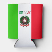 Rafraîchisseur Pour Canette Drapeau italien (Devant)
