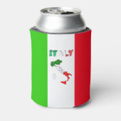 Rafraîchisseur Pour Canette Drapeau italien (Can Dos)