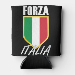 Rafraîchisseur Pour Canette Drapeau italien Forza Italia Soccer