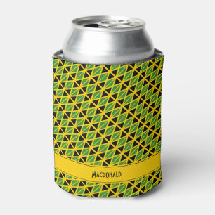Rafraîchisseur Pour Canette Drapeau JAMAICA personnalisé