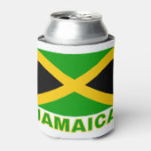 Rafraîchisseur Pour Canette Drapeau Jamaïque (Can devant)
