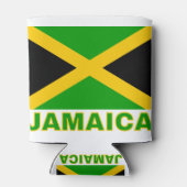 Rafraîchisseur Pour Canette Drapeau Jamaïque (Dos)