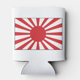 Rafraîchisseur Pour Canette Drapeau japonais impérial