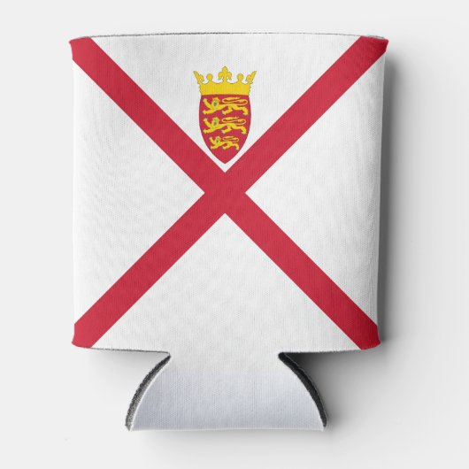 Rafraîchisseur Pour Canette Drapeau Jersey (Devant)