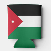 Rafraîchisseur Pour Canette Drapeau Jordanie (Dos)