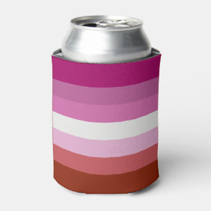 Rafraîchisseur Pour Canette Drapeau lesbien