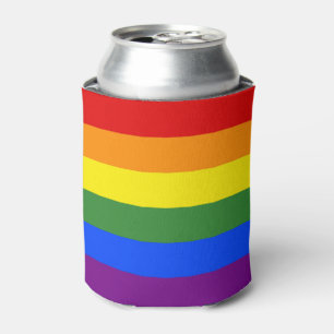 Rafraîchisseur Pour Canette Drapeau LGBT Pride Arc-en-ciel