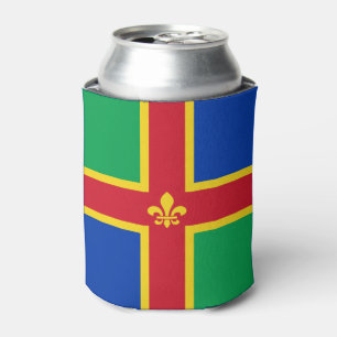 Rafraîchisseur Pour Canette Drapeau Lincolnshire Can Cooler