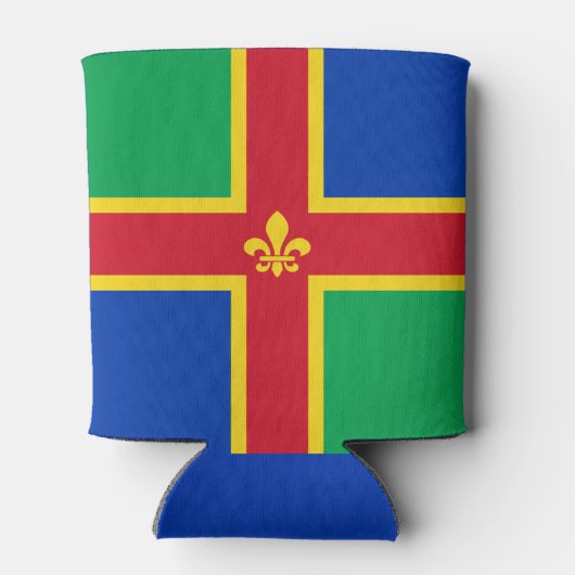 Rafraîchisseur Pour Canette Drapeau Lincolnshire Can Cooler (Dos)