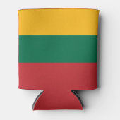 Rafraîchisseur Pour Canette Drapeau Lituanie (Devant)