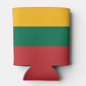 Rafraîchisseur Pour Canette Drapeau Lituanie (Dos)