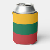 Rafraîchisseur Pour Canette Drapeau Lituanie (Can Dos)