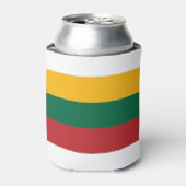 Rafraîchisseur Pour Canette Drapeau Lituanie (Can devant)