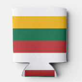 Rafraîchisseur Pour Canette Drapeau Lituanie (Dos)
