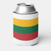 Rafraîchisseur Pour Canette Drapeau Lituanie (Can Dos)