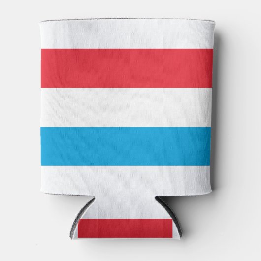 Rafraîchisseur Pour Canette Drapeau Luxembourg (Devant)