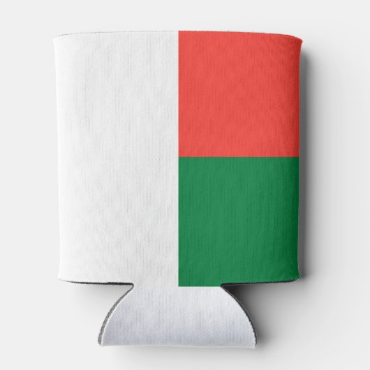Rafraîchisseur Pour Canette Drapeau Madagascar (Dos)