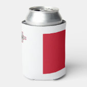 Rafraîchisseur Pour Canette Drapeau Malte (Can devant)
