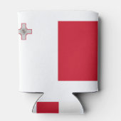Rafraîchisseur Pour Canette Drapeau Malte (Dos)