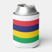 Rafraîchisseur Pour Canette Drapeau Maurice (Can devant)