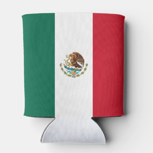 Rafraîchisseur Pour Canette Drapeau mexicain (Dos)