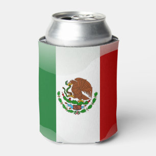 Rafraîchisseur Pour Canette Drapeau mexicain