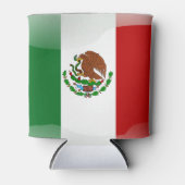 Rafraîchisseur Pour Canette Drapeau mexicain (Devant)