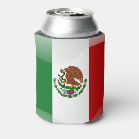Rafraîchisseur Pour Canette Drapeau mexicain (Can Dos)