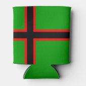 Rafraîchisseur Pour Canette Drapeau national de Karelia (Devant)