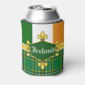 Rafraîchisseur Pour Canette Drapeau national d'Irlande, Tartan, Customiser le (Can Dos)