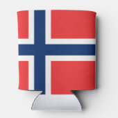 Rafraîchisseur Pour Canette Drapeau norvégien (Dos)