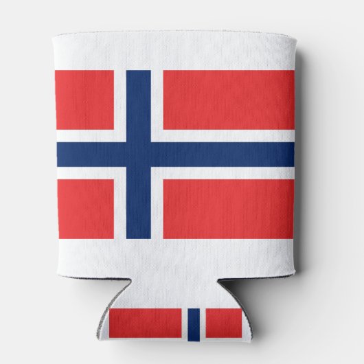 Rafraîchisseur Pour Canette Drapeau norvégien (Dos)
