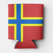 Rafraîchisseur Pour Canette Drapeau Orkney Can Cooler (Devant)