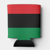 Rafraîchisseur Pour Canette Drapeau panafricain, Joyeux Kwanzaa (Dos)