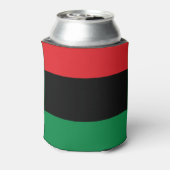 Rafraîchisseur Pour Canette Drapeau panafricain, Joyeux Kwanzaa (Can Dos)