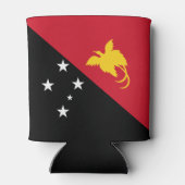 Rafraîchisseur Pour Canette Drapeau Papouasie-Nouvelle-Guinée (Dos)