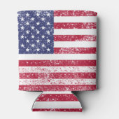 Rafraîchisseur Pour Canette Drapeau patriotique 4 juillet américain (Dos)