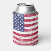 Rafraîchisseur Pour Canette Drapeau patriotique 4 juillet américain (Can Dos)