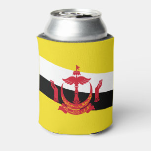 Rafraîchisseur Pour Canette Drapeau patriotique de Brunei Can Cooler