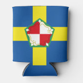 Rafraîchisseur Pour Canette Drapeau Pembrokeshire Can Cooler (Devant)