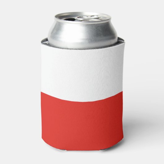 Rafraîchisseur Pour Canette Drapeau polonais (Can devant)