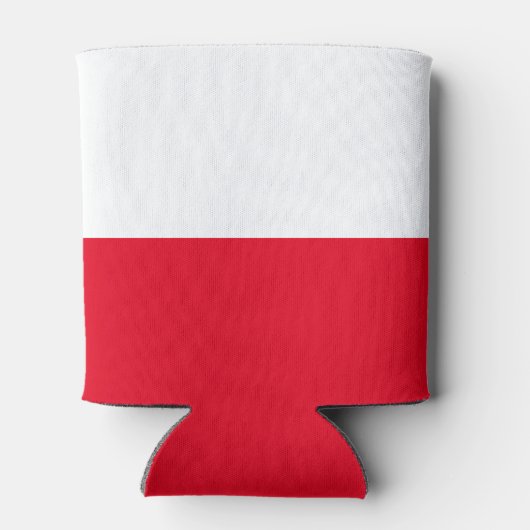 Rafraîchisseur Pour Canette Drapeau polonais peut refroidir (Dos)