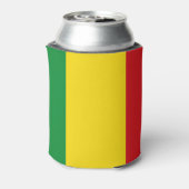 Rafraîchisseur Pour Canette Drapeau rastafarien Rasta Ethiopie (Can Dos)